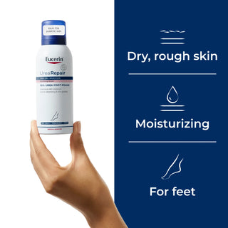 Eucerin UreaRepair Plus Foot Foam 10% Urea 150ml