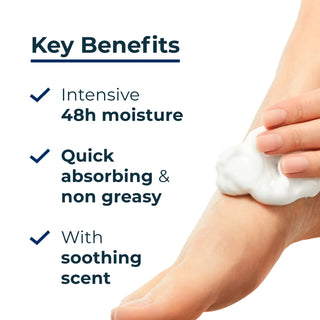 Eucerin UreaRepair Plus Foot Foam 10% Urea 150ml