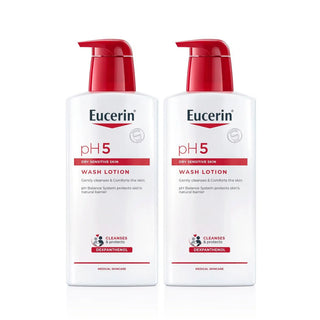 Eucerin pH5 Cleanser Gel 400ml x 2
