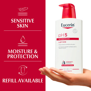 Eucerin pH5 PACK Dry and Sensitive Skin Shower Oil + Body Lotion