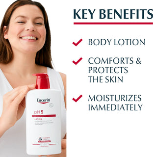 Eucerin pH5 Lotion 1L