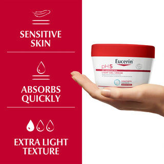 Eucerin pH5 Gel-Cream 350ml