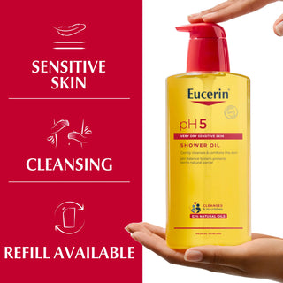 Eucerin pH5 Shower Oil 400ml