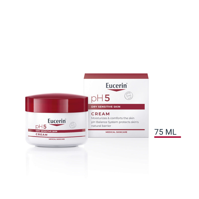 Eucerin pH5 Moisturizing Cream 75ml