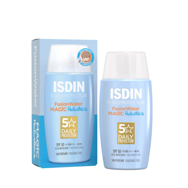 ISDIN Pediatrics  Fusion Water SPF50 50ml