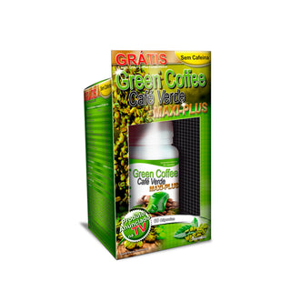 Green Coffee Maxi-Plus 60 Capsules