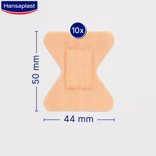 Hansaplast Fingertip Elastic 10 Strips