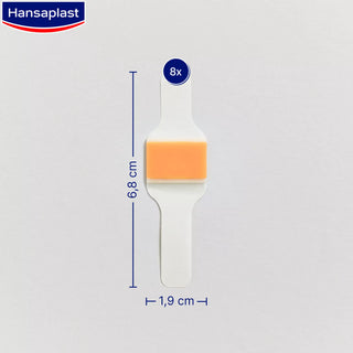 Hansaplast Salicylic Acid Dressing for Corns 8 pcs