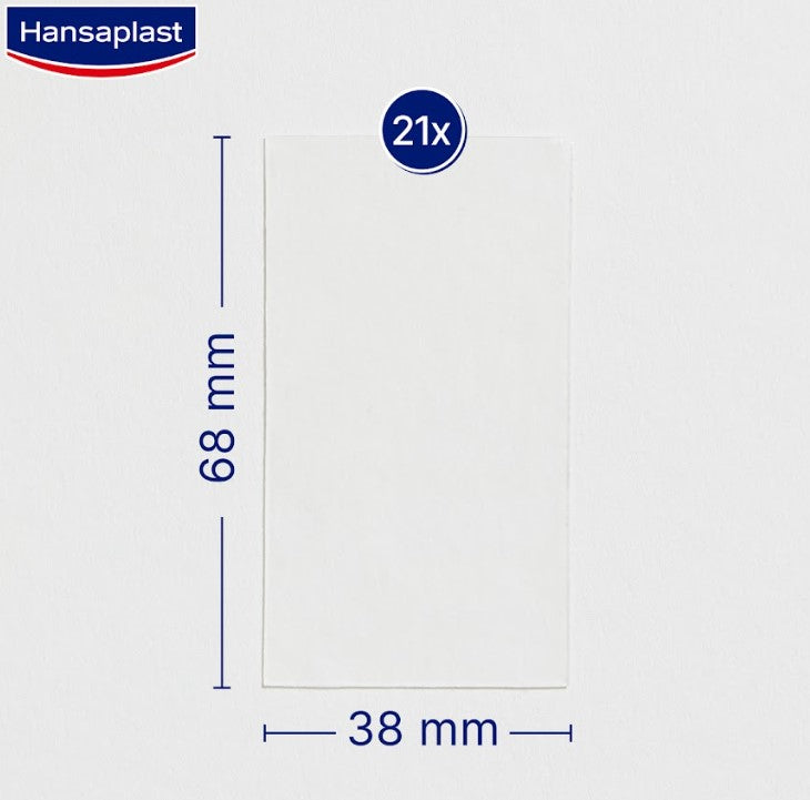 Hansaplast Scar Reducing Dressings 3.8 x 6.8 cm 21 units