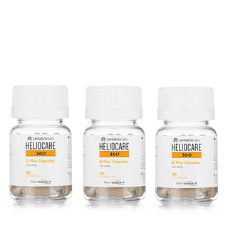Heliocare 360º D-Plus Capsules PACK 2=3