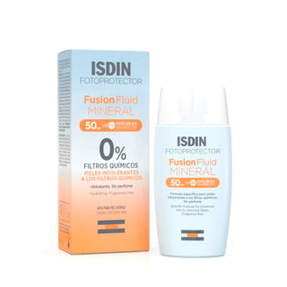 ISDIN Fotoprotector Fusion Fluid Mineral SPF50 50ml