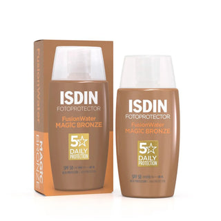 ISDIN Fotoprotector Fusion Water Magic Color Bronze SPF50 50ml