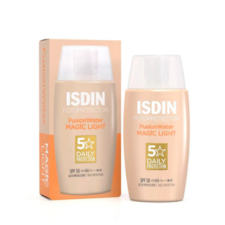 ISDIN Fotoprotector Fusion Water Magic Color Light SPF50 50ml