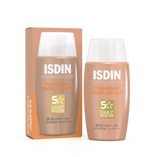 ISDIN Fotoprotector Fusion Water Magic Color Medium SPF50 50ml