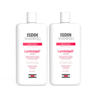 ISDIN Lambdapil Anti Hair Loss Shampoo PACK 2X400ml