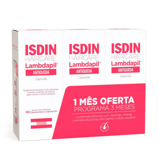 ISDIN Lambdapil Hair Treatment 180 Capsules