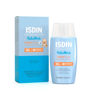 ISDIN Fotoprotector Pediatrics Fusion Fluid Mineral Baby SPF50 50ml