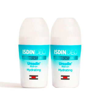 ISDIN Deo Ureadin Hydrating Roll-on 24h 2x50ml