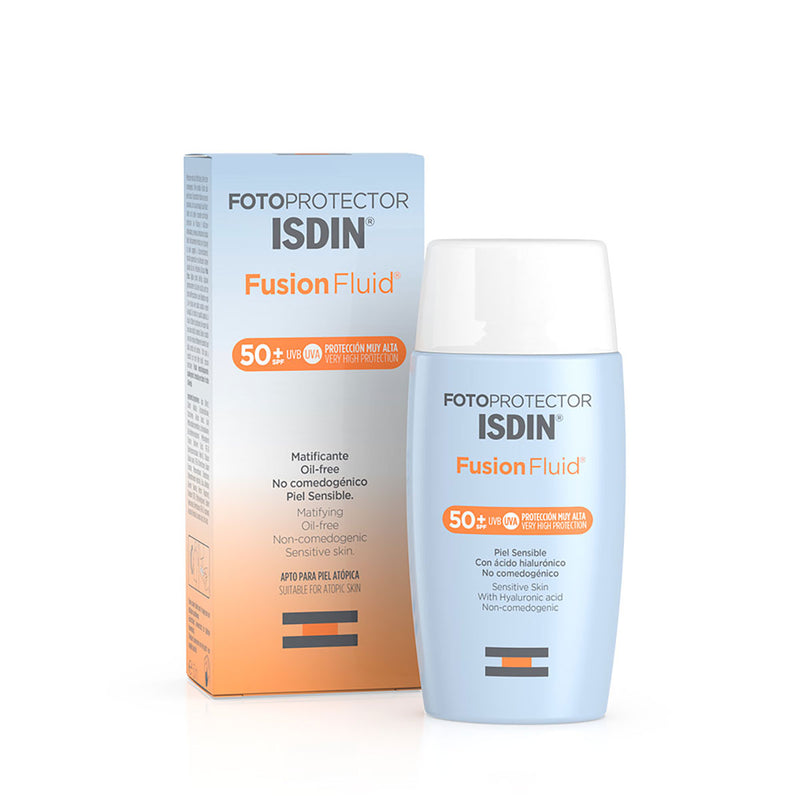 ISDIN Fotoprotector Fusion Fluid FPS50+ 50ml