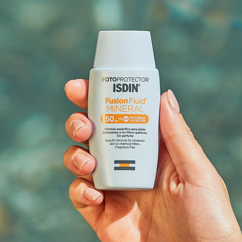 ISDIN Fotoprotector Fusion Fluid FPS50+ 50ml
