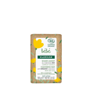 Klorane Baby Body and Hair Soap with Calendula Organic 100gr