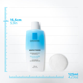 La Roche-Posay Respectissime Waterproof Eye Make-Up Remover 125ml