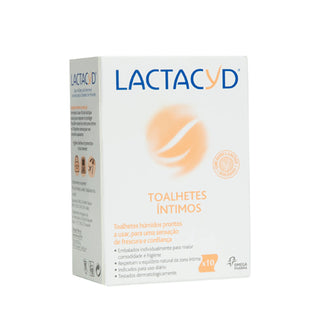 Lactacyd Intimate Wipes 10 units