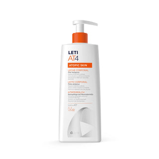 Leti At4 Atopic Skin Body Milk 500ml