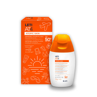 Leti At4 Atopic Skin Defense Fluid Lotion 100ml