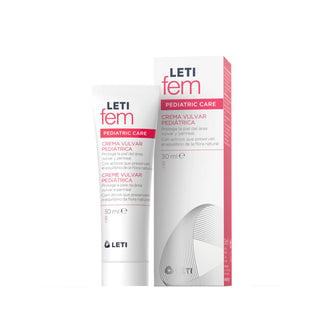 LetiFem Pediatric Vulvar Cream 30ml