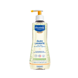 Mustela Baby Cleansing Oil 500ml