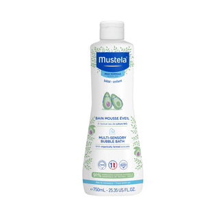 Mustela Baby Multi-Sensory Bubble Bath 750ml
