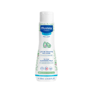 Mustela No Rinse Cleansing Milk 200ml