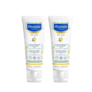 Mustela Cold Cream Nutri-Protective Face 40ml - Pack of 2