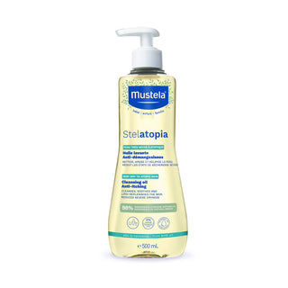 Mustela Stelatopia Bath Oil 500ml