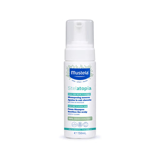 Mustela Baby Stelatopia Foam Shampoo 150ml