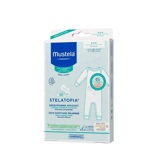 Mustela Baby Stelatopia Skin Soothing Pajamas 6-12m