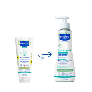 Mustela Baby Stelatopia+ Cream 300ml