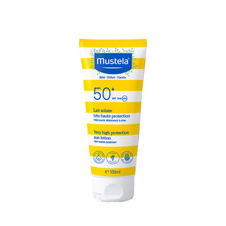 Mustela Sun Coffret Spray SPF50 200ml + Lotion SPF50+ 40ml + Free Beach Towel