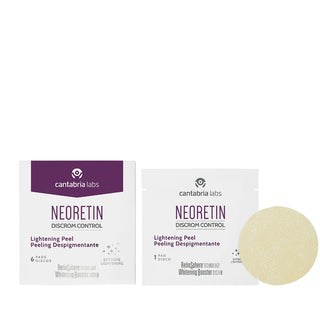 Neoretin Discrom Control Lightening Peel 6 Pads
