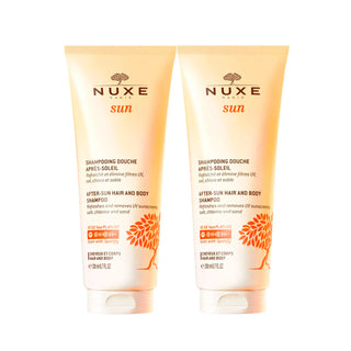 Nuxe After Sun Hair and Body Shampoo 200ml PACK of 2 Units