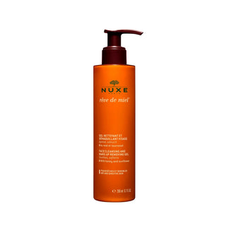 Nuxe Rêve De Miel Face Cleansing and Make-Up Removing Gel 200ml