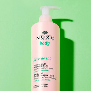 Nuxe Rêve de Thé Revitalising Moisturising Milk 400ml