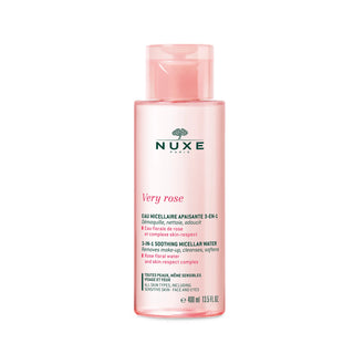 Nuxe Very Rose Soothing Cleansing Micellar Water 400ml