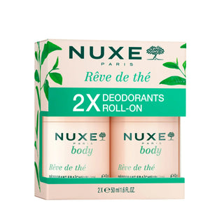 Nuxe Rêve de Thé Deodorant Roll-On 2x50ml