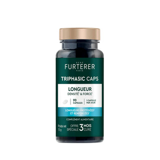René Furterer Triphasic Active Grow Fortifying Capsules 90 Units