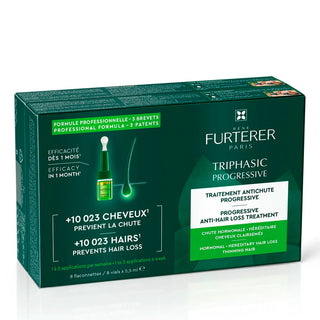 René Furterer Triphasic Progressive Hair Loss Ampoules 8 Doses