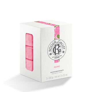 Roger&Gallet Rose Perfumed Soap 3x100gr