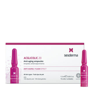 Sesderma Acglicolic 20 Ampoules 10 amp x 1,5ml