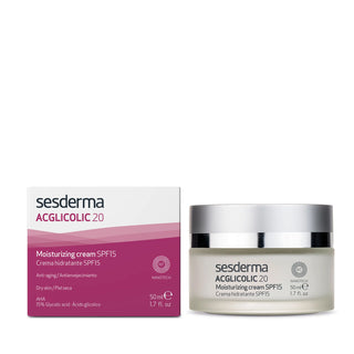 Sesderma Acglicolic 20 Moisturizing Cream SPF15 50ml